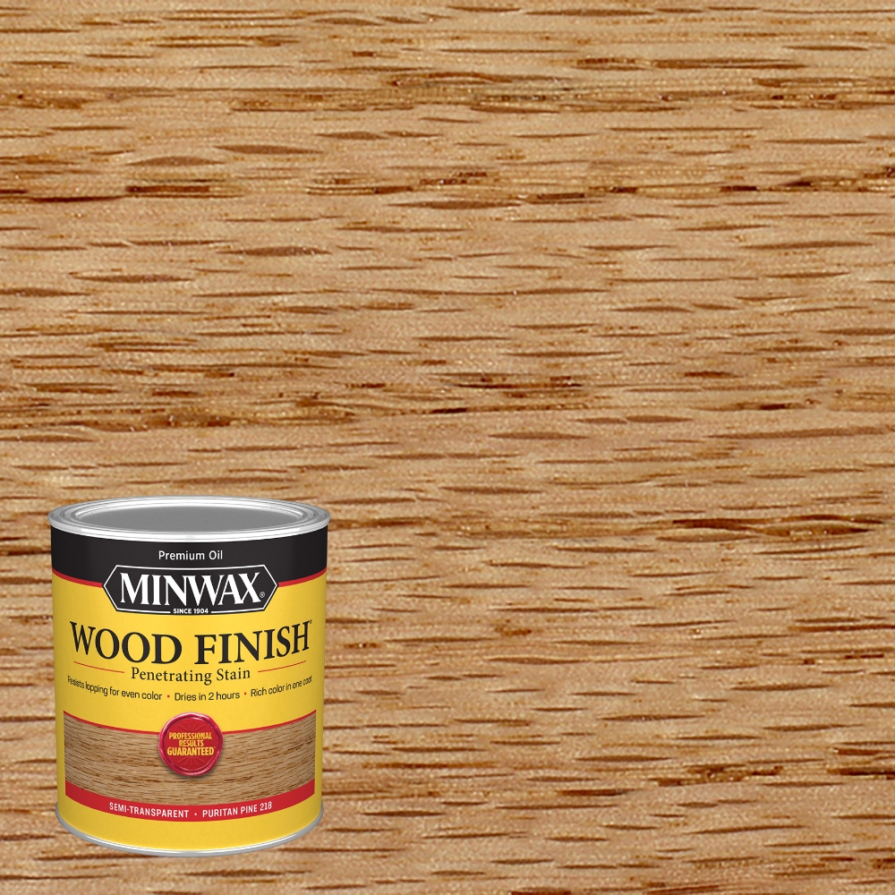 Minwax Wood Finish  Puritan Pine  1 Quart