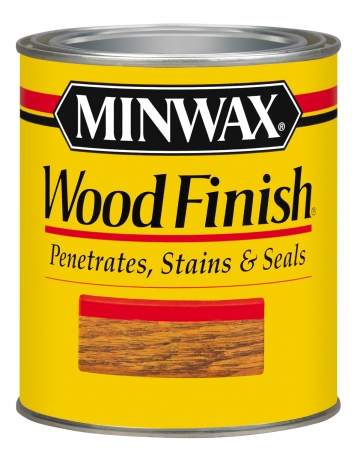 [420013342] Minwax Wood Finish Semi-Transparent Provincial Oil-Based Wood Stain 0.5 Pt.