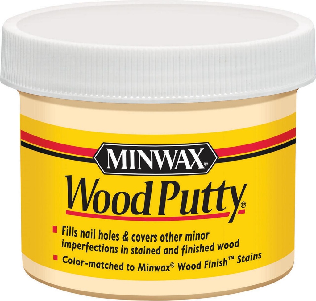 Minwax Natural Pine Wood Putty 3.75 Oz