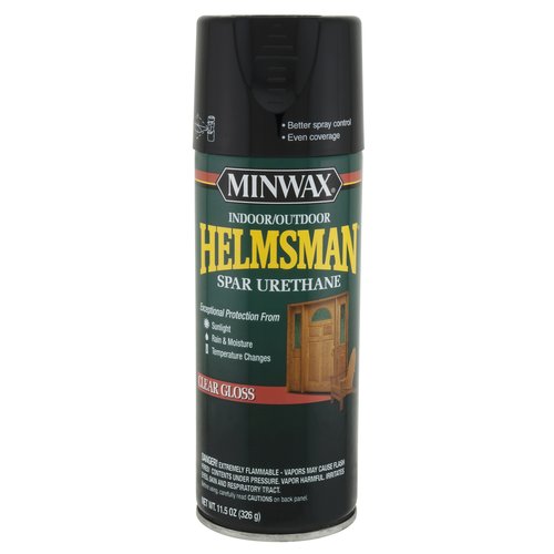 Minwax Helmsman Gloss Clear Spar Urethane 11.5 Oz.