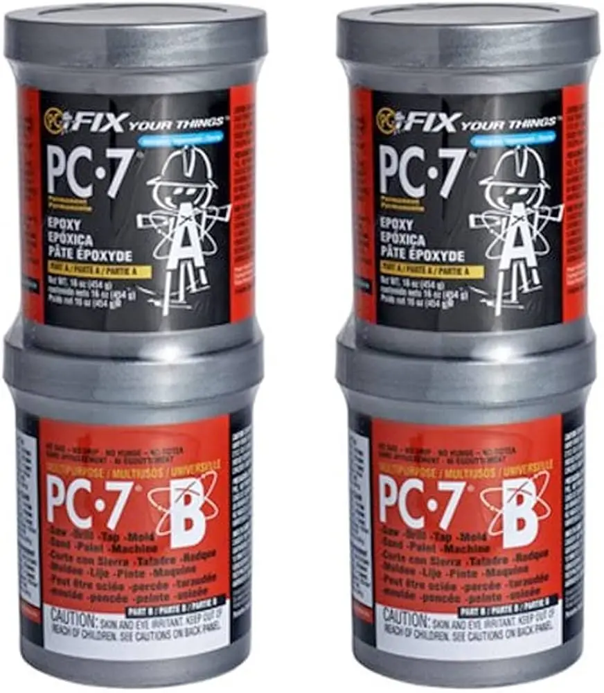 PC-7 4 Lb. Paste Epoxy