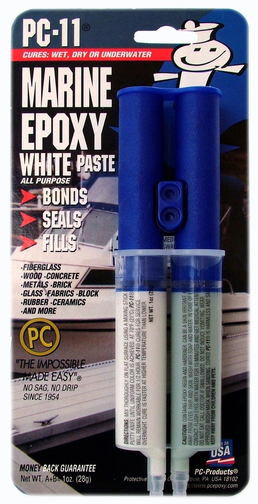 [420020758] PC-11 Marine All Purpose High Strength Off White Epoxy 1 Oz