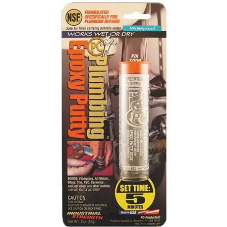 PC-Plumbing High Strength Clear Epoxy 2 Oz