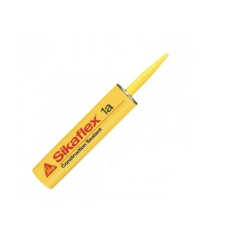 Elastomeric Sealant, 10 Oz, Cartridge, White, Polyurethane Base, Sikaflex 1A