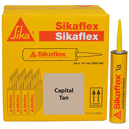 300 Ml, Cartridge, Capital Tan, Sikaflex 1a
