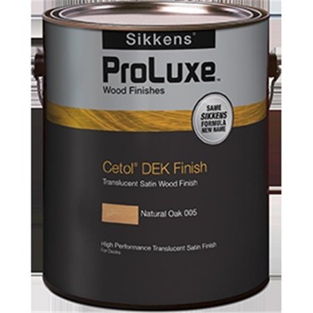 ProLuxe Cetol DEK Transparent Satin Cedar Oil-Based Acrylic/Alkyd/Urethane Wood Finish 1 Gal