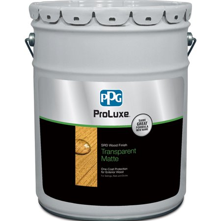 Proluxe SRD Wood Finish Transparent Oil-Based Stain - 5 Gallon - Natural (078) - SIK240-078/05
