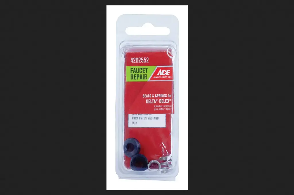 Ace for Delta 1/2 in.-24 Plastic Faucet Seats and Springs