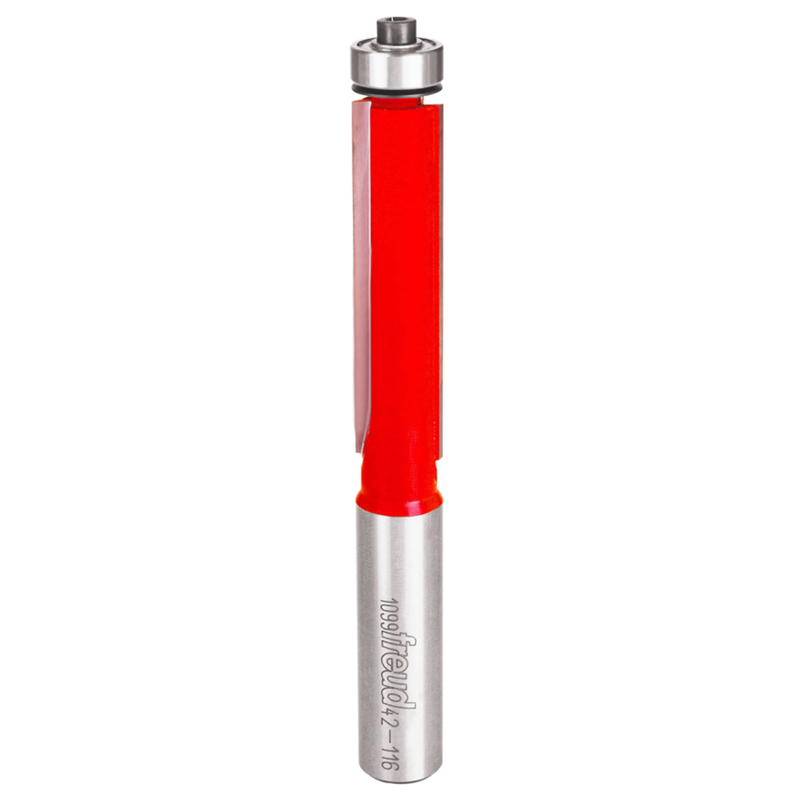 Freud 1/2 in. (Dia.) Bearing Flush Trim Bit with 1/2 in. Shank - 42-116
