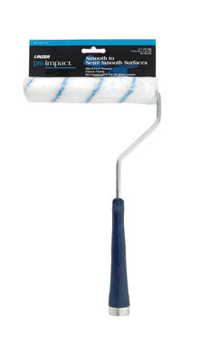 Linzer Pro Edge 6 in. W Mini Paint Roller Frame and Cover Threaded End