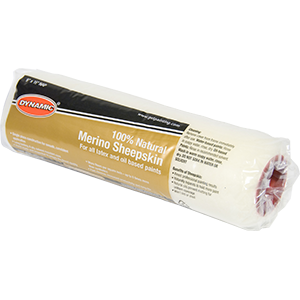 Dynamic HB22095U 9 X 0.5 in. 100 Percentage Natural Merino Sheepskin Refill