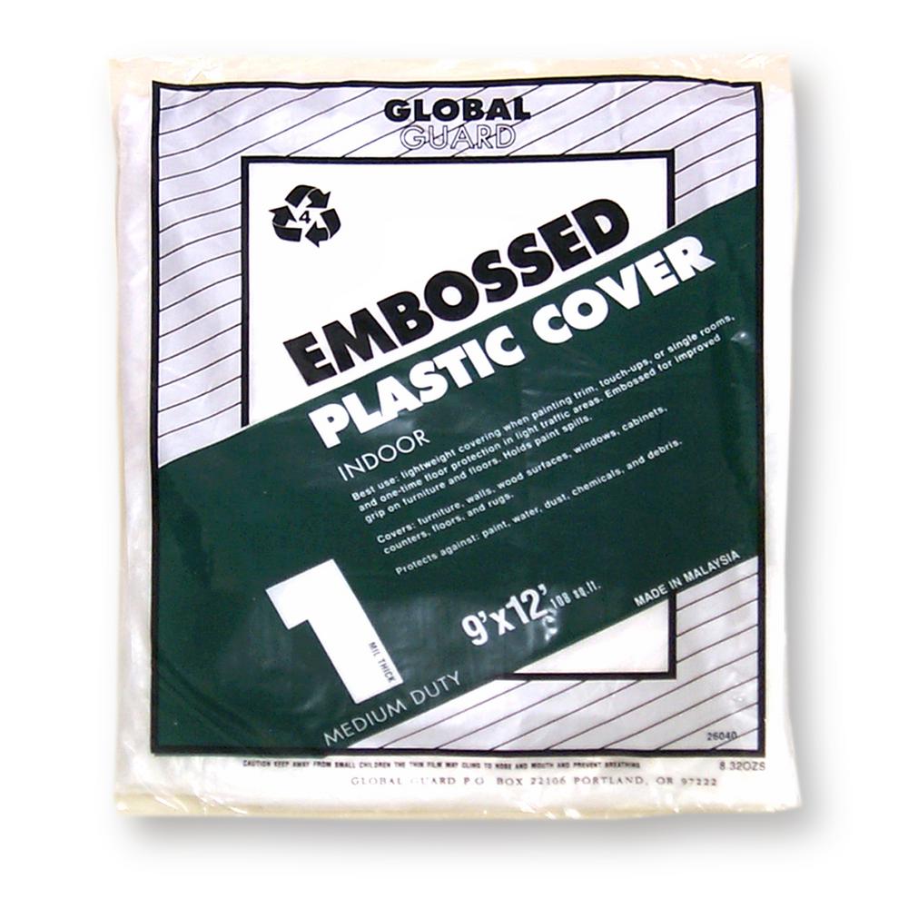 [422005201] PLASTIC COVER INDOOR 9 X12 M/D