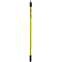 Extension Pole, 4 to 8 Ft L, AluminumFiberglass