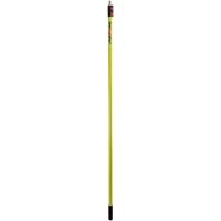 Extension Pole, 6 to 12 Ft L, AluminumFiberglass