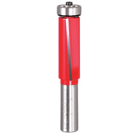 Freud 3/4 in. (Dia.) Downshear Helix Flush Trim Bit with 1/2 in. Shank - 42-204