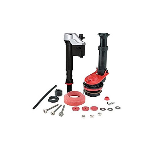 Korky QuietFILL Platinum Universal Complete 2 Inch Toilet Repair Kit