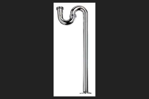 Ace Schedule 30 1-1/2 in. Dia. X 1-1/2 in. Dia. Slip to Slip Chrome Plated Brass S Trap