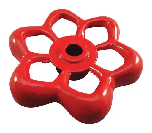 [42555] Ace 3/8 in. Iron Red Sillcock Handle 1 Pc