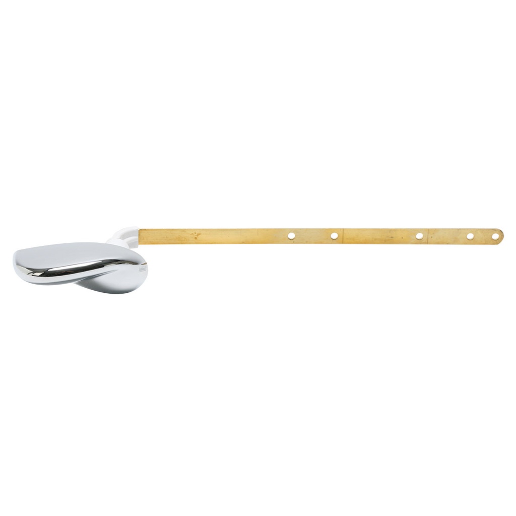 Fluidmaster Tank Lever Chrome Metal/Plastic for Universal
