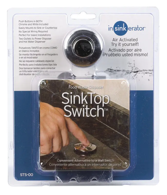 SINKTOP SWITCH F/DISPOSR