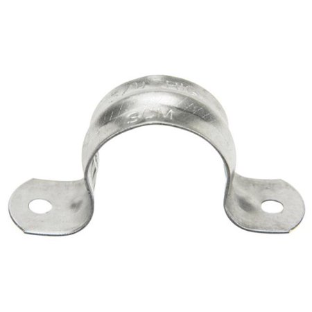 [4268017] Sioux Chief 1-1/4 in. Galvanized Galvanized Steel Tube Strap