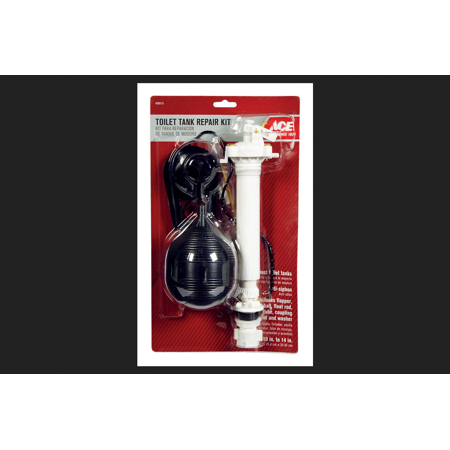 Ace Toilet Repair Kit White Plastic