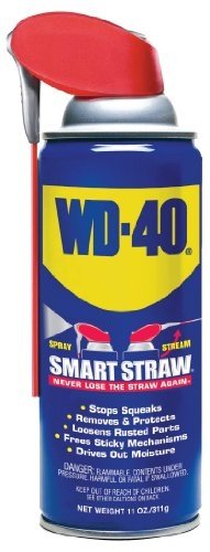 [430000148] WD-40 100324 Multi-Use Lubricant Spray with Smart Straw 11 Oz Can