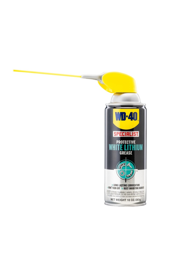 WD40 Specialist White Lithium Grease 10 Oz. - Carton of 6