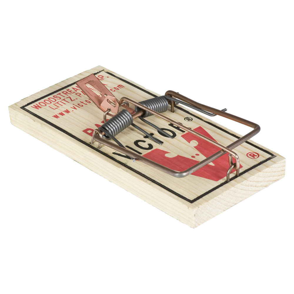 Victor Plastic Pedal Rat Trap