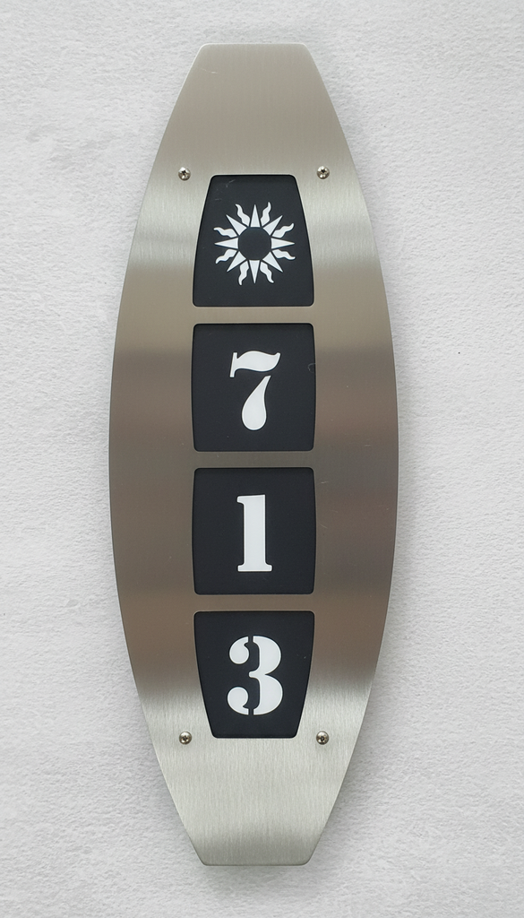 NUM. ILUMINADOS CASA 4 ESPACIOS