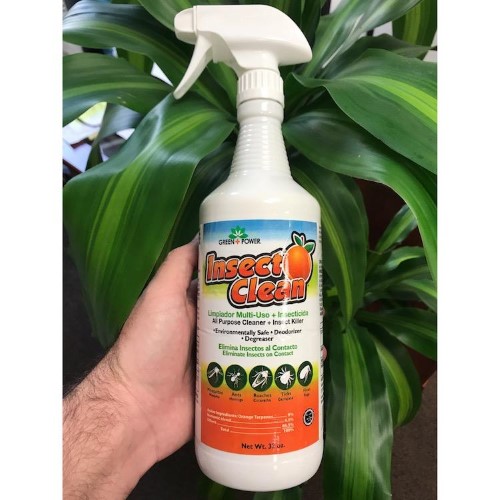 Insect-O-Clean with D-Limonene - the Natural All Purpose Cleaner + Insect Killer