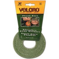 Attache Pour Plantes Velcro(Md), 1/2'  X 30', Vert 90594N - Rona
