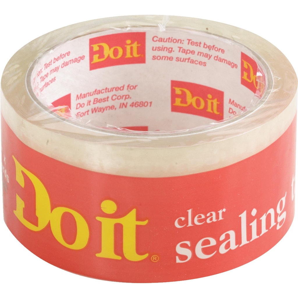 Do It 1.9 in. X 55 Yd. Clear Packing Tape 82982