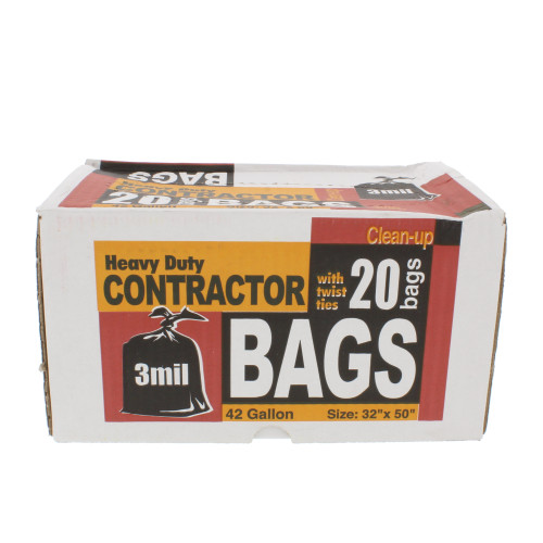 Bags 42 Gal Contractor Trash