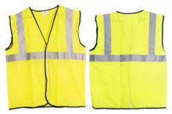 SAS Safety SA690-1211 Class 2 Yellow High Visibility  2 X L