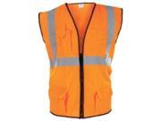 [430002569] SAS Safety Class-2 Orange Surveyor S Vest  L