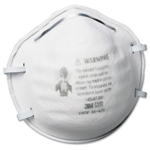 [430002675] 3m N95 Particulate Respirator 8200 Mask