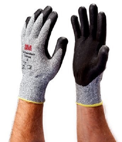 3M Comfort Grip Glove CGM-GU  General Use  Size M  Foamed Nitrile Palm