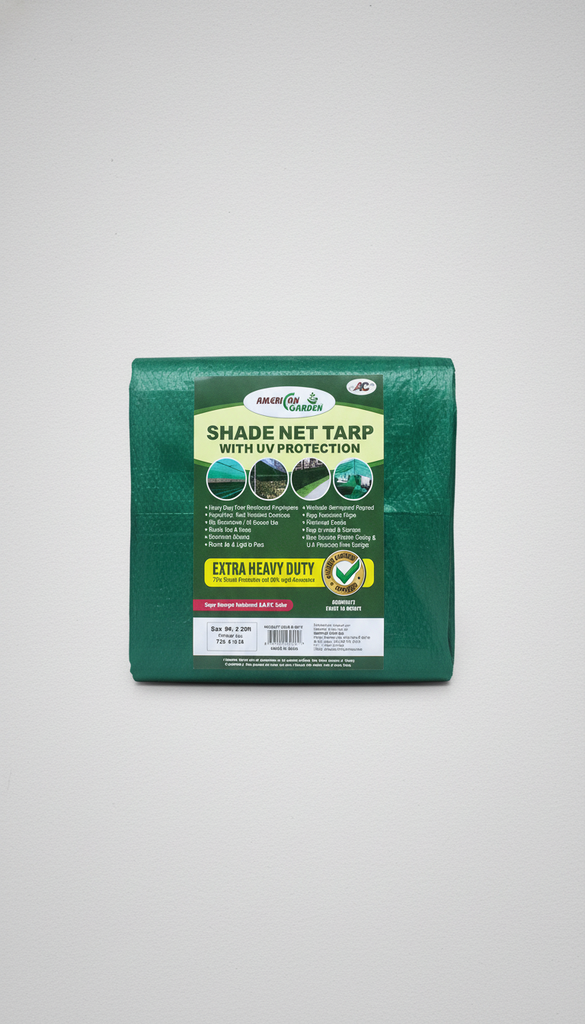 SHADE NET TARP 8X20 PARA VERJA