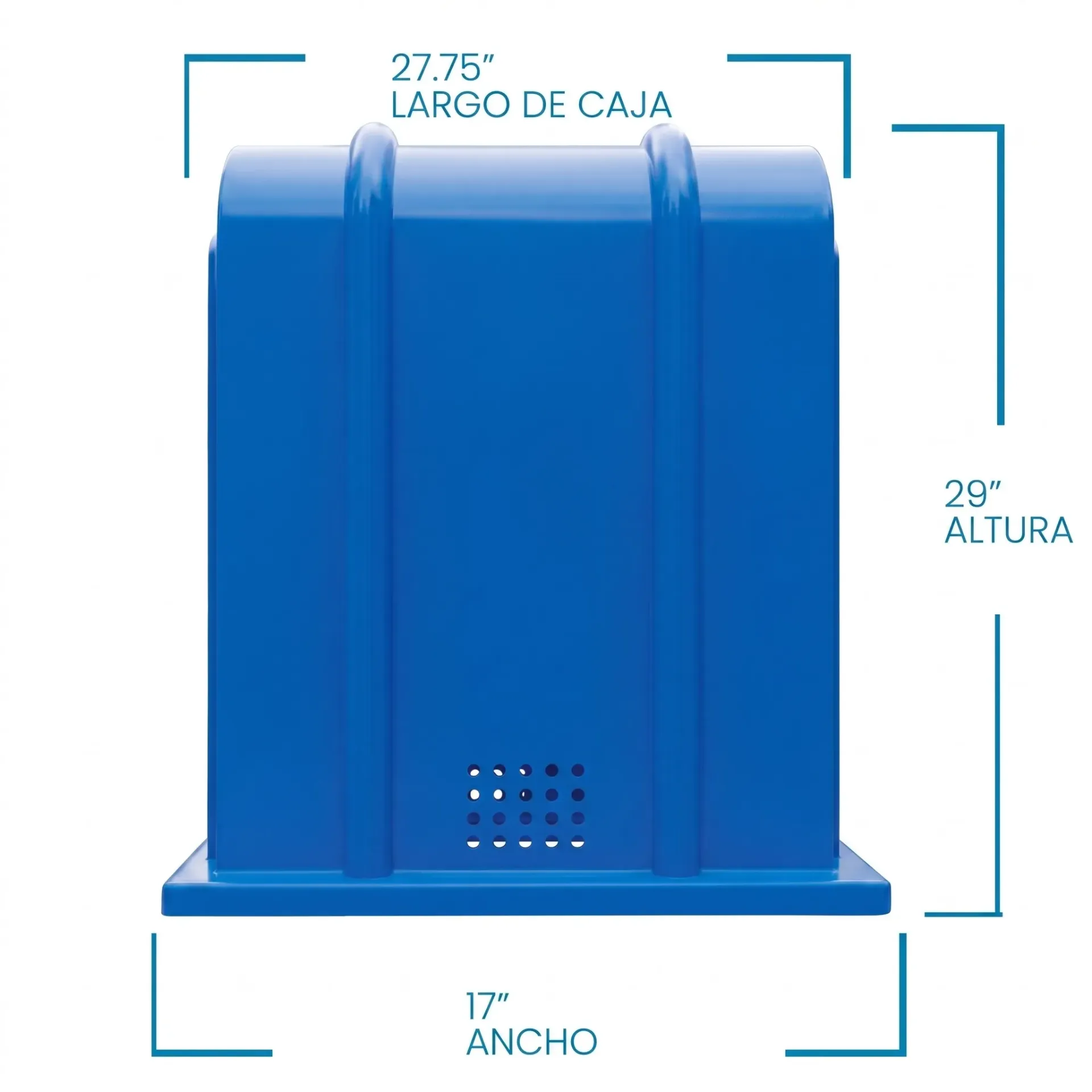 WATER PUMP PLASTIC HOUSING COVER
