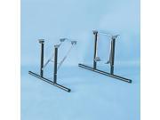 [430004086] Bench Legs  16-3/4  H X 15-3/4  W  11-1/4  at the Top