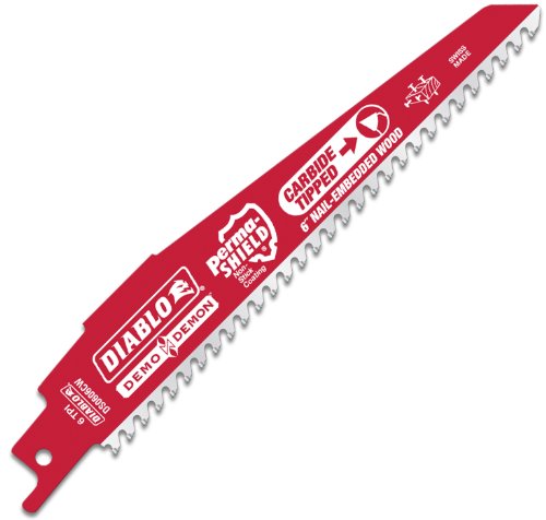 Diablo Demo Demon Carbide Reciprocating Saw Blade