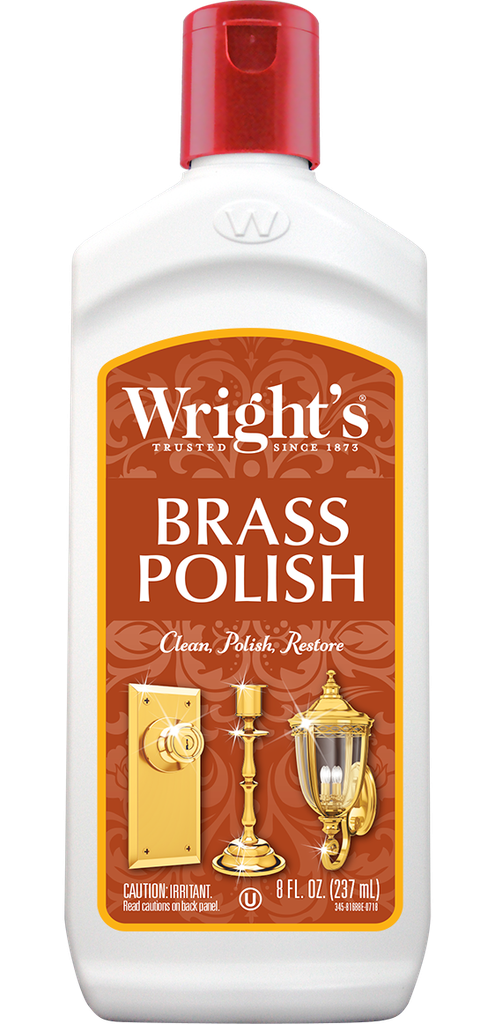 Wright S Brass Polish  8 Oz