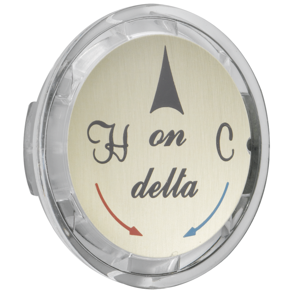 [43077] Clear Button for Single Knob Handle