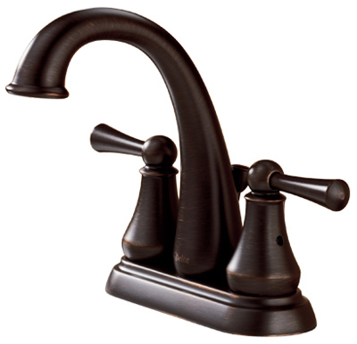 DELTA FAUCET LAV 2HLD SS LL