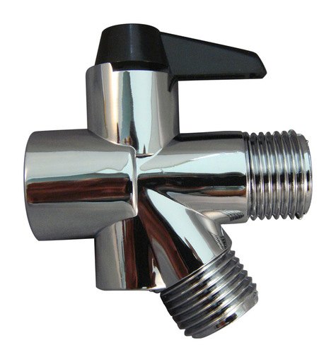 [43291] Ace Chrome ABS Shower Diverter