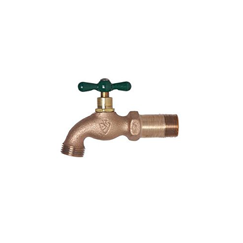 Arrowhead 3/4 in. MIP Hose Brass Hose Bibb