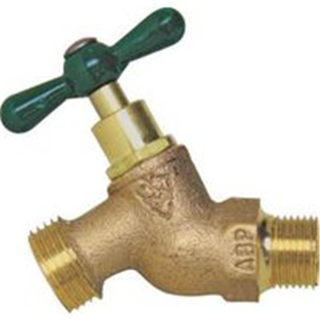 Arrowhead 3/4 in. MIP Hose Brass Bibb