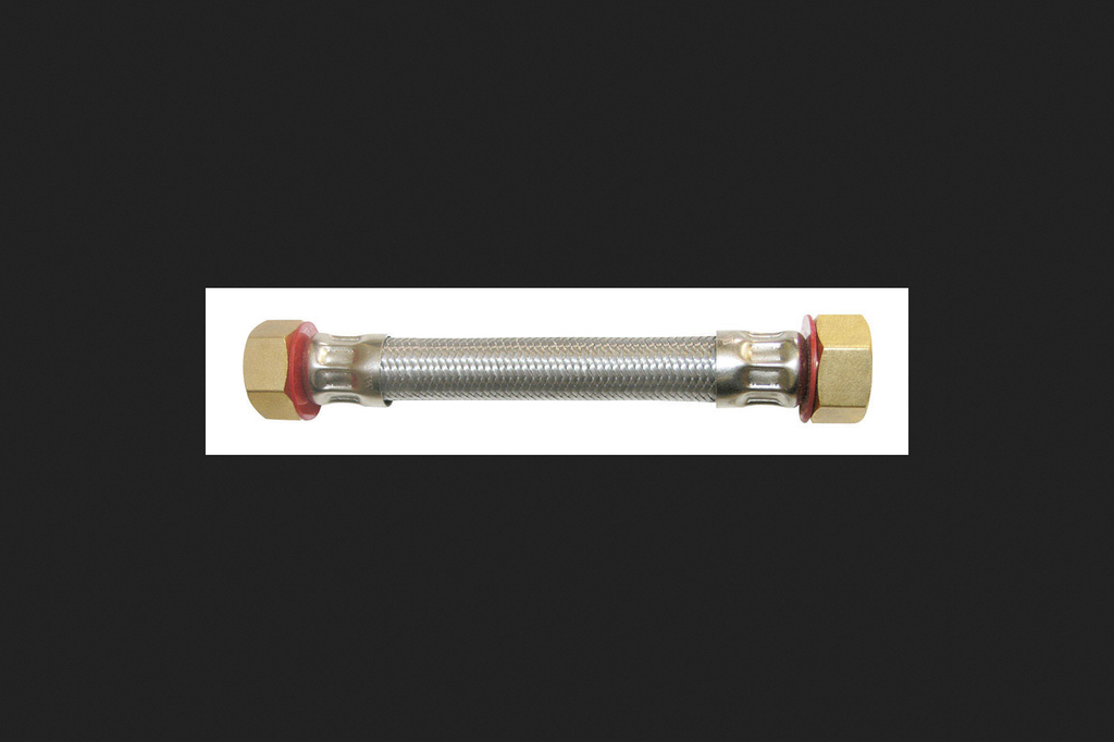 Ace 3/4 in. FIP X 3/4 in. D FIP 24 in. Stainless Steel Supply Line