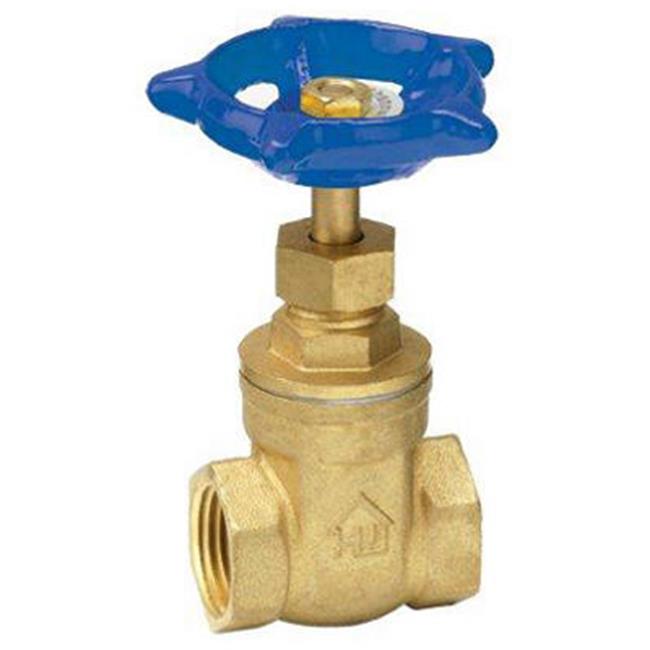 Homewerks 3/4 in. FIP Brass Gate Valve